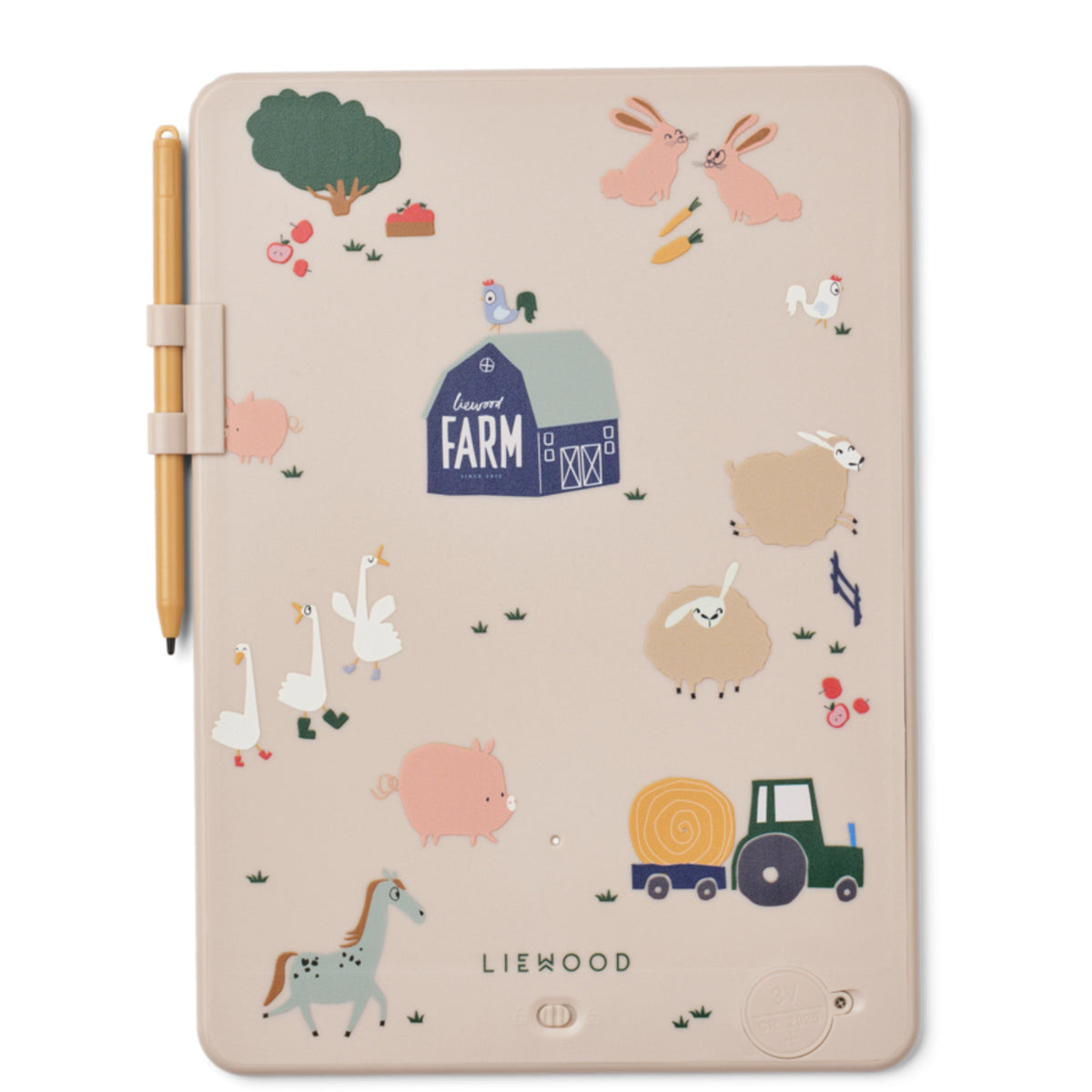 LIEWOOD Farmlife / Sandy Zora Magic Drawing Board 10 Inches