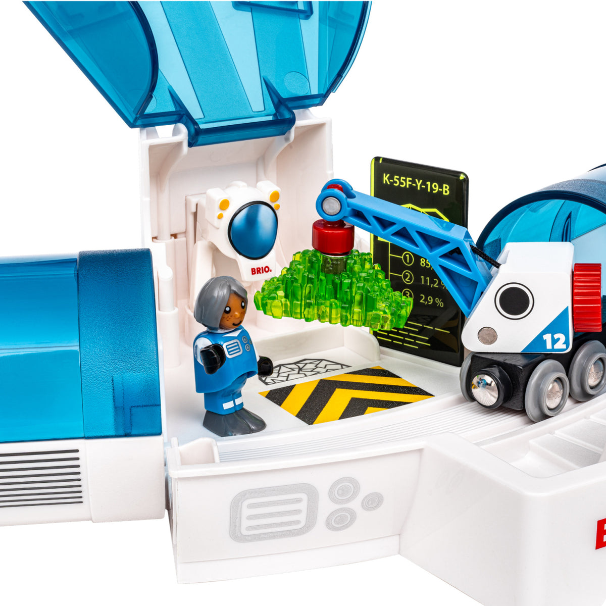 BRIO® 36157 Space Deluxe-sæt