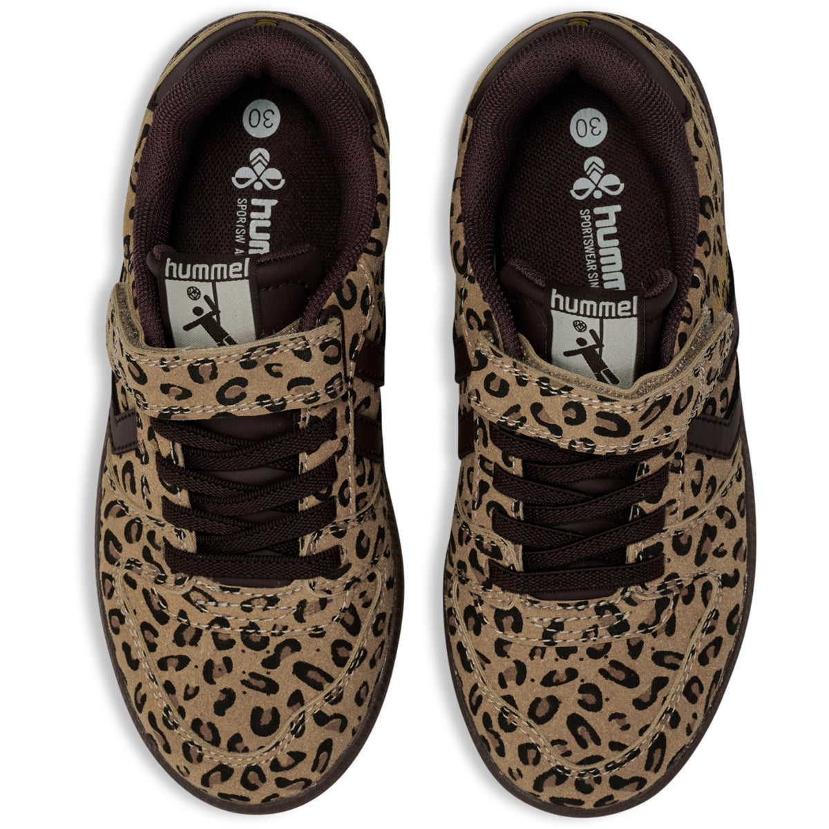 Hummel Java/Cornstalk-Black Handball Perfekt Cl Jr Sneakers