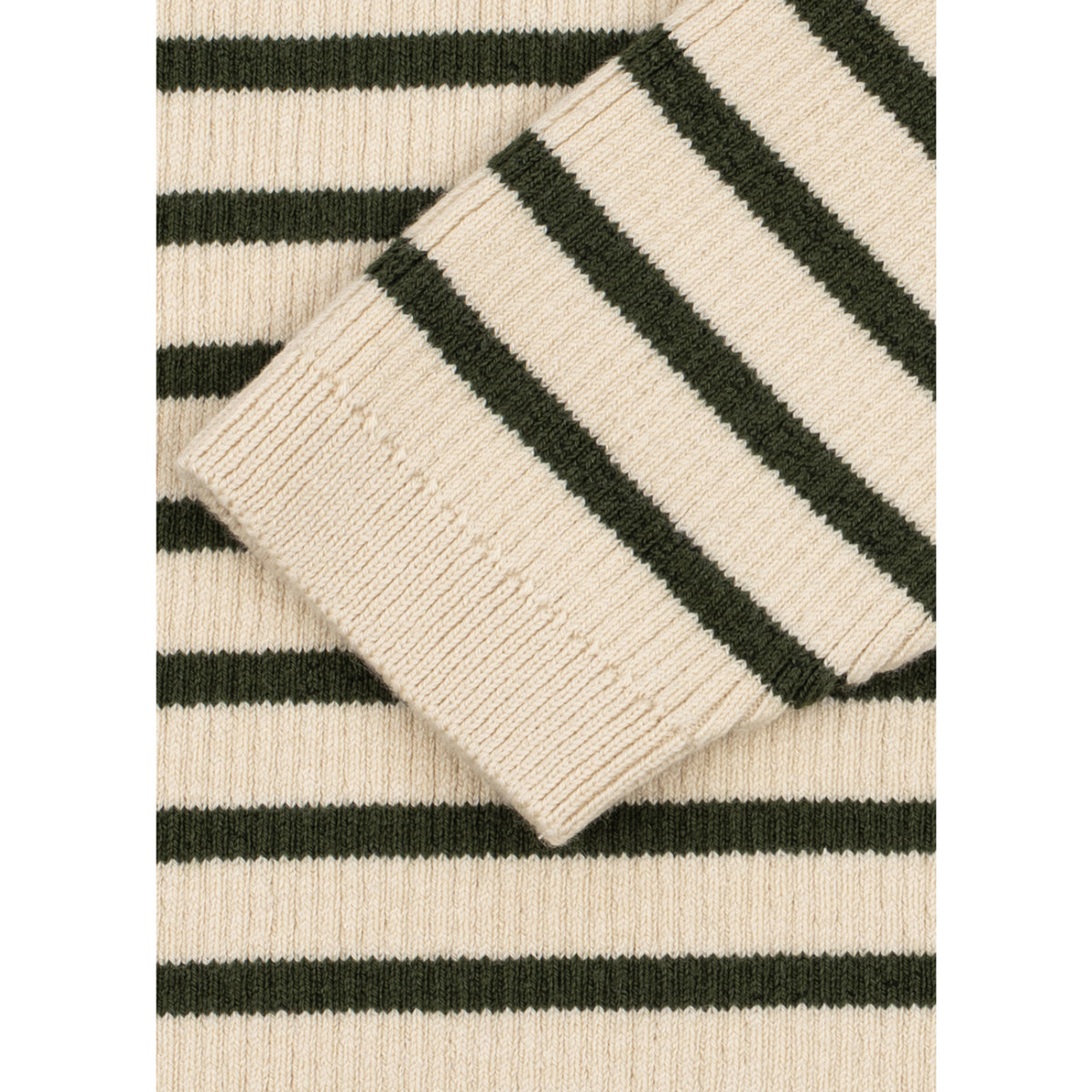 Konges Sløjd Stripe Verti Buma Stickad Sweater Gots