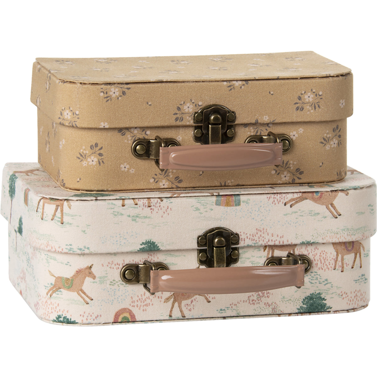 Maileg Resväska Set, 2 Pcs - Enhjørning