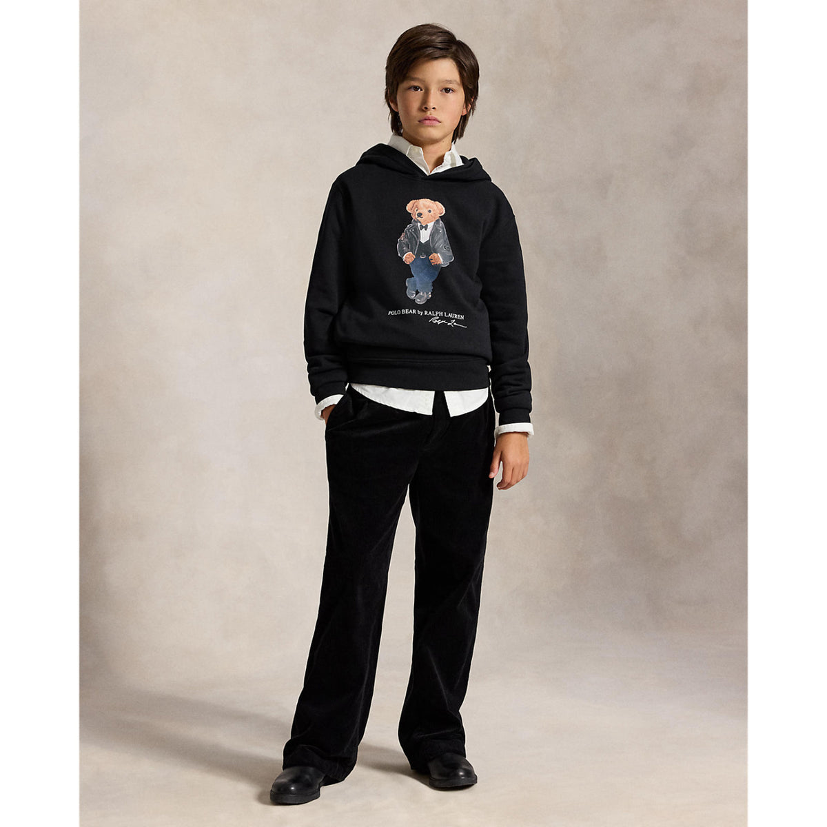 Polo Ralph Lauren Polo Black Sweatshirt