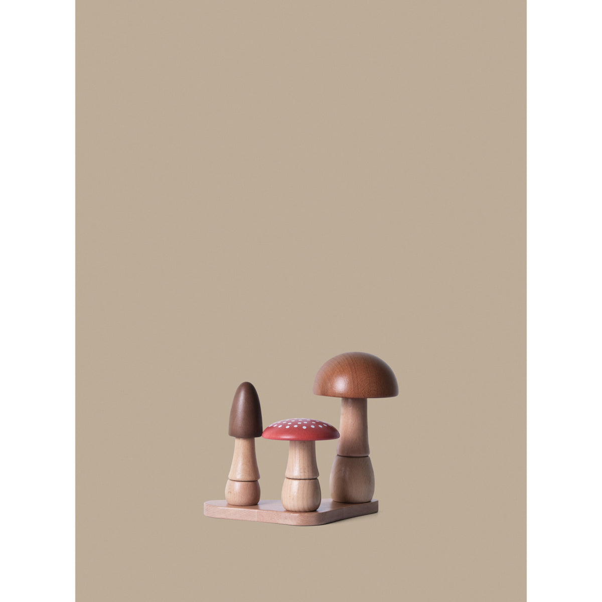 Ferm Living Multi Mushroom Stacking Klossar