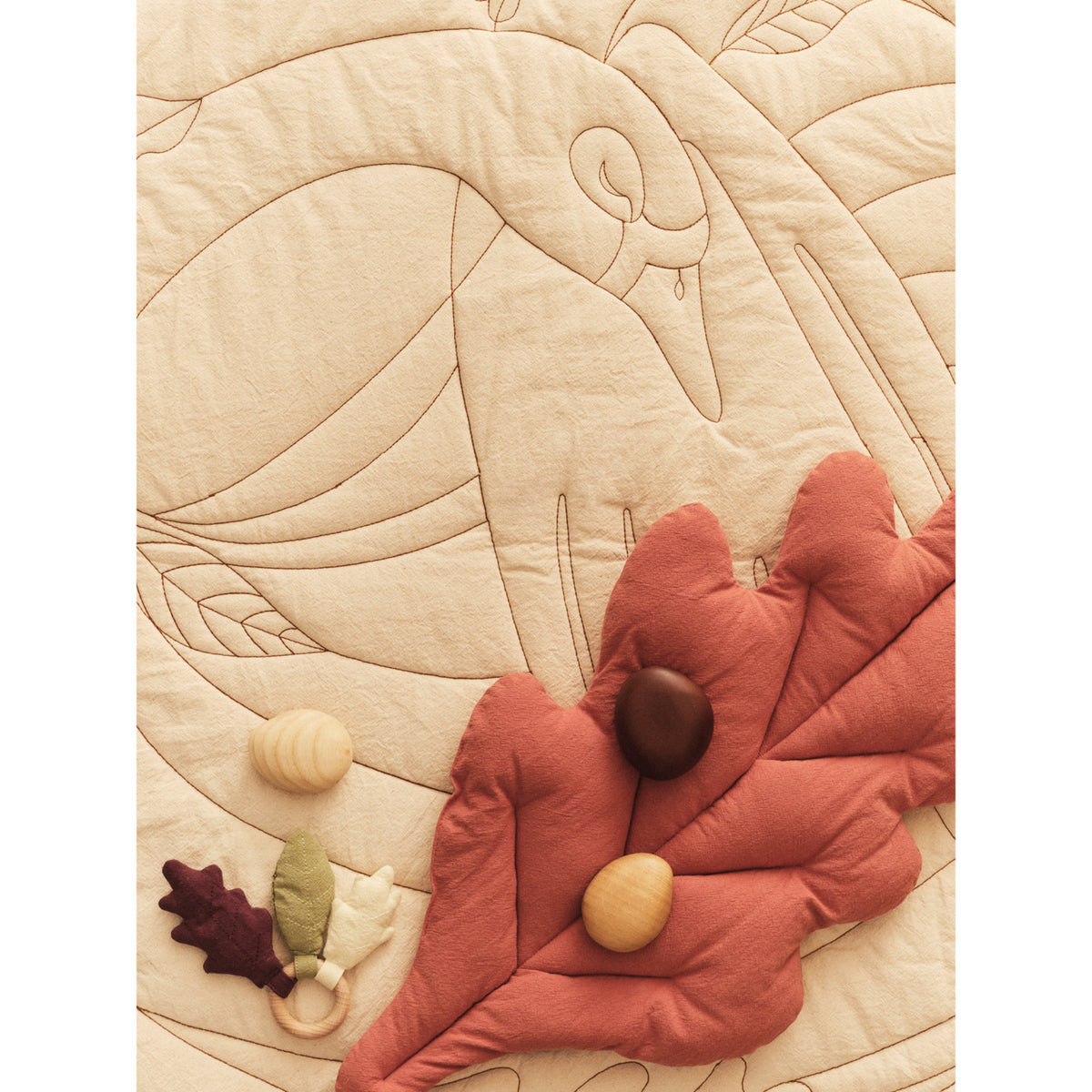 Ferm Living Tea Green Leaf Skallra
