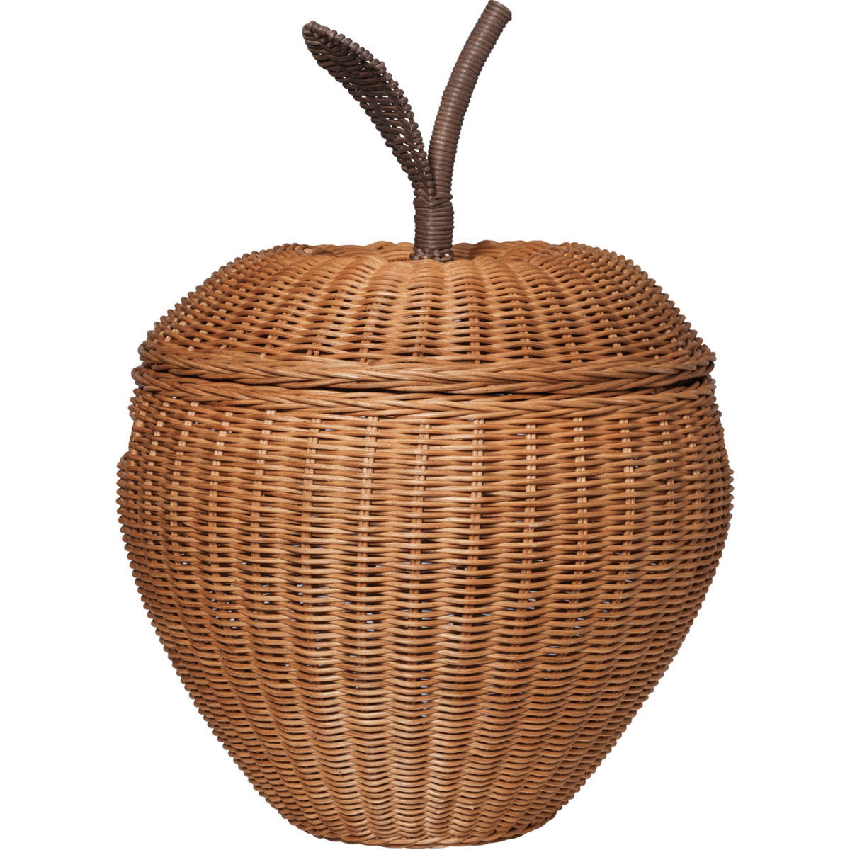 Ferm Living Natural Apple Flätad Förvaring Ekstra Large