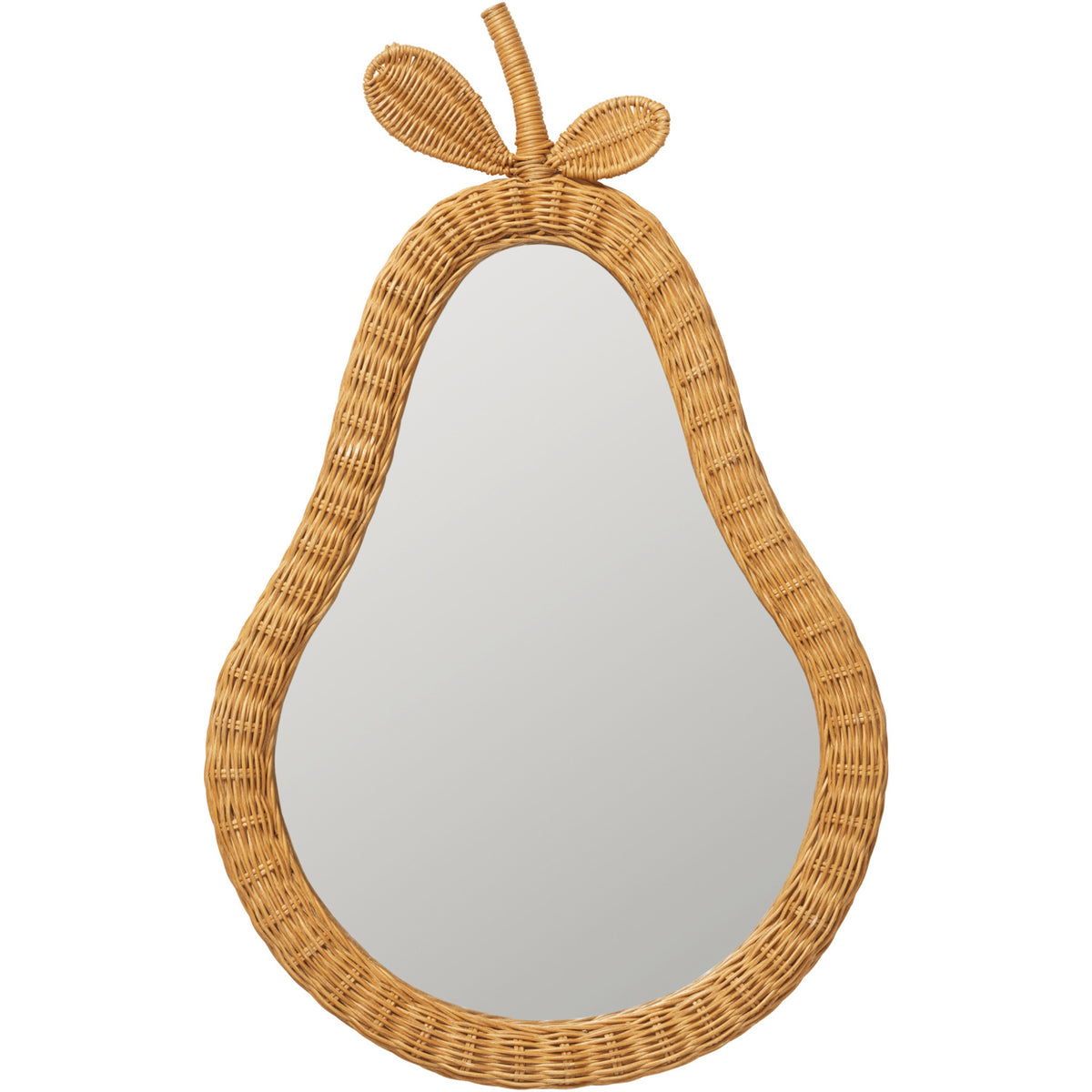 Ferm Living Natural Pear Flätad Spegel