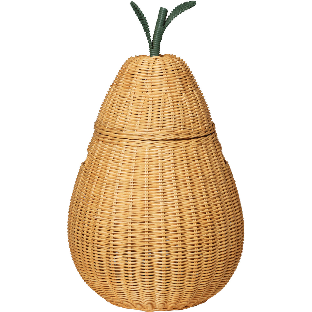 Ferm Living Natural Pear Flätad Förvaring Ekstra Large