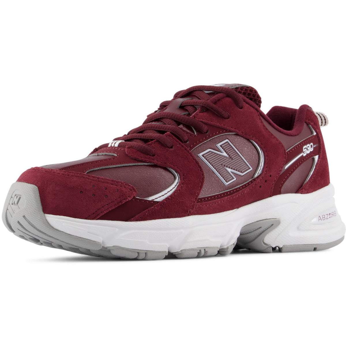 New Balance Mulled Wine 530 Kids Lace