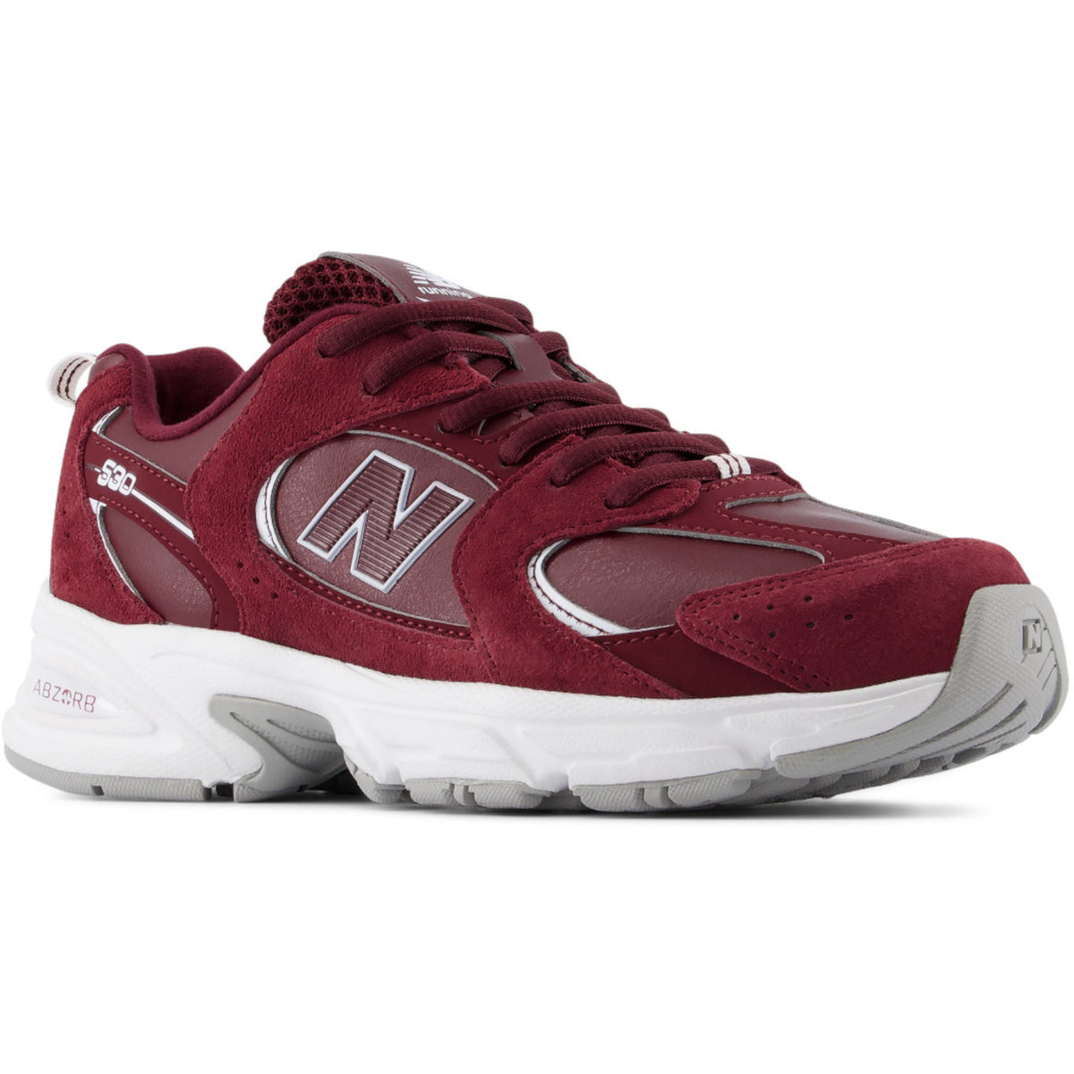 New Balance Mulled Wine 530 Kids Lace