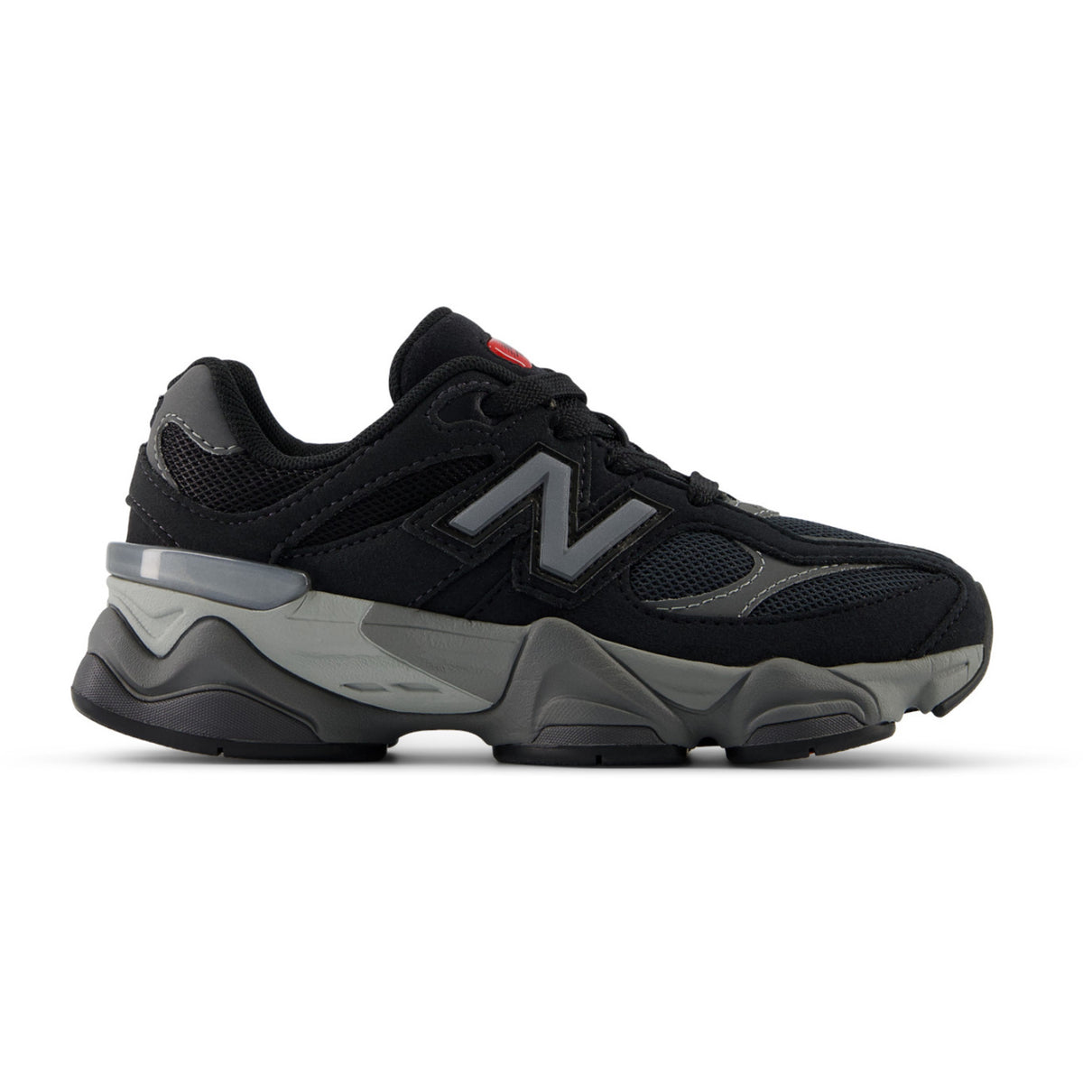 New Balance Black 9060 Kids Lace