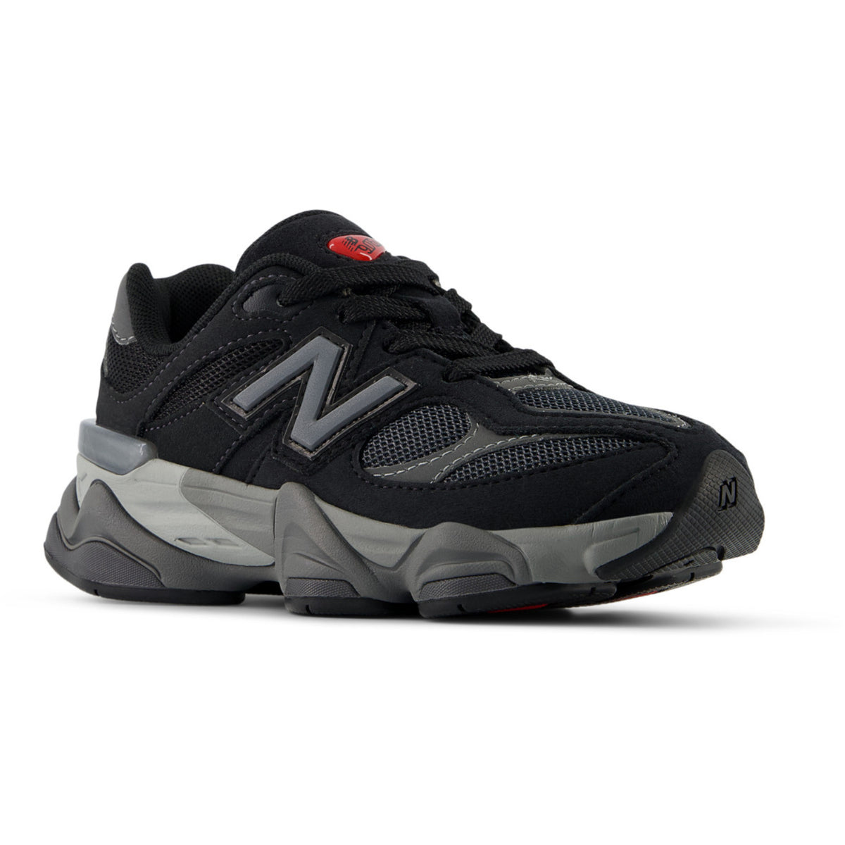 New Balance Black 9060 Kids Lace