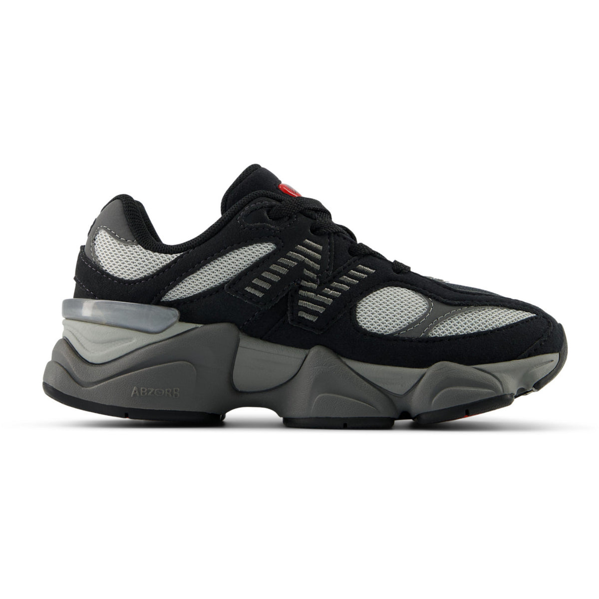 New Balance Black 9060 Kids Lace