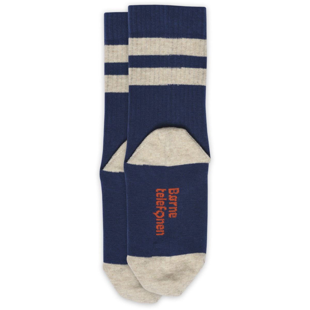 Mp Danmark x Børns Vilkår Beige Melange Hej Socks - 2-pack