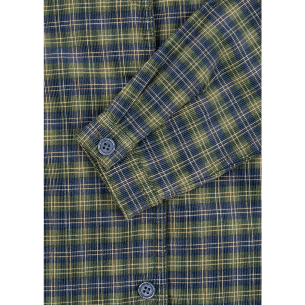 Konges Sløjd Laurel Blue Check Cara Ls Skjorta Gots