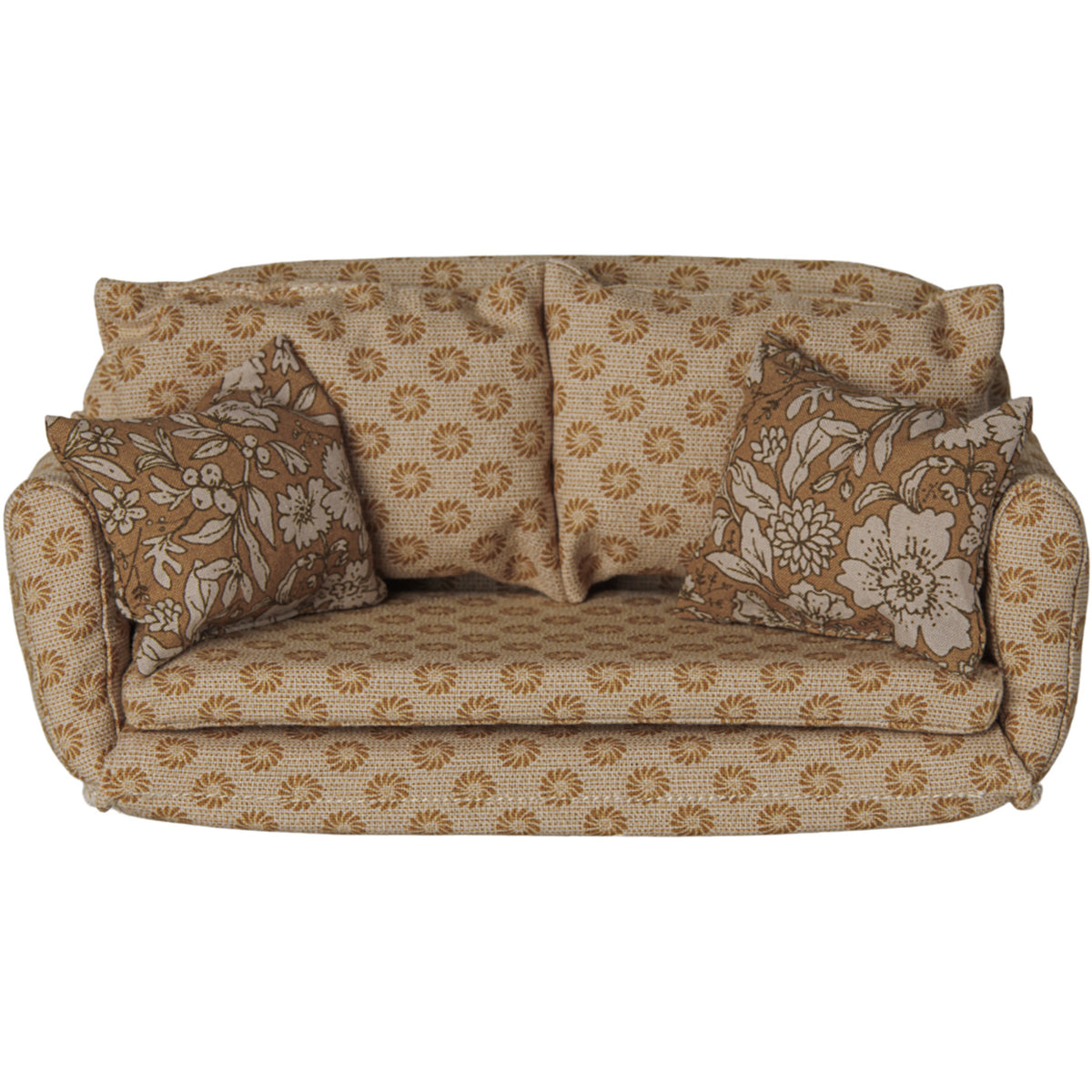 Maileg Sovesofa, Mus, Stor - Oker