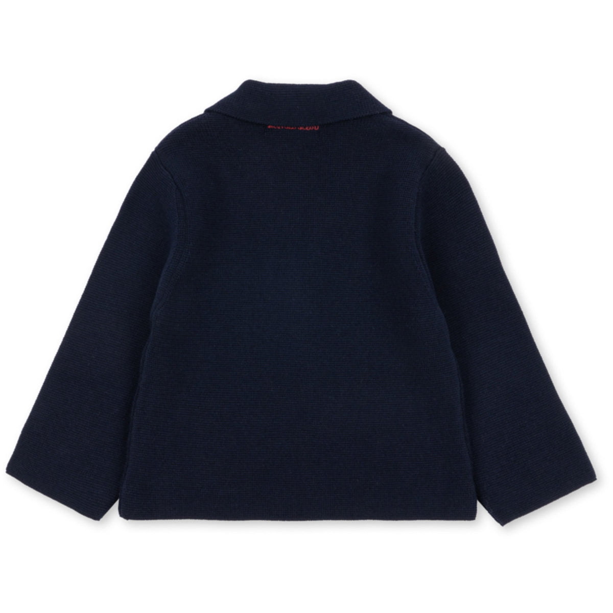 Konges Sløjd Dark Navy Gabriel Stickad Blazer Gots