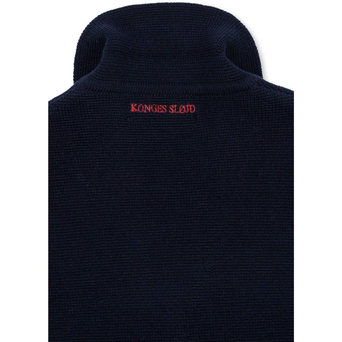 Konges Sløjd Dark Navy Gabriel Stickad Blazer Gots