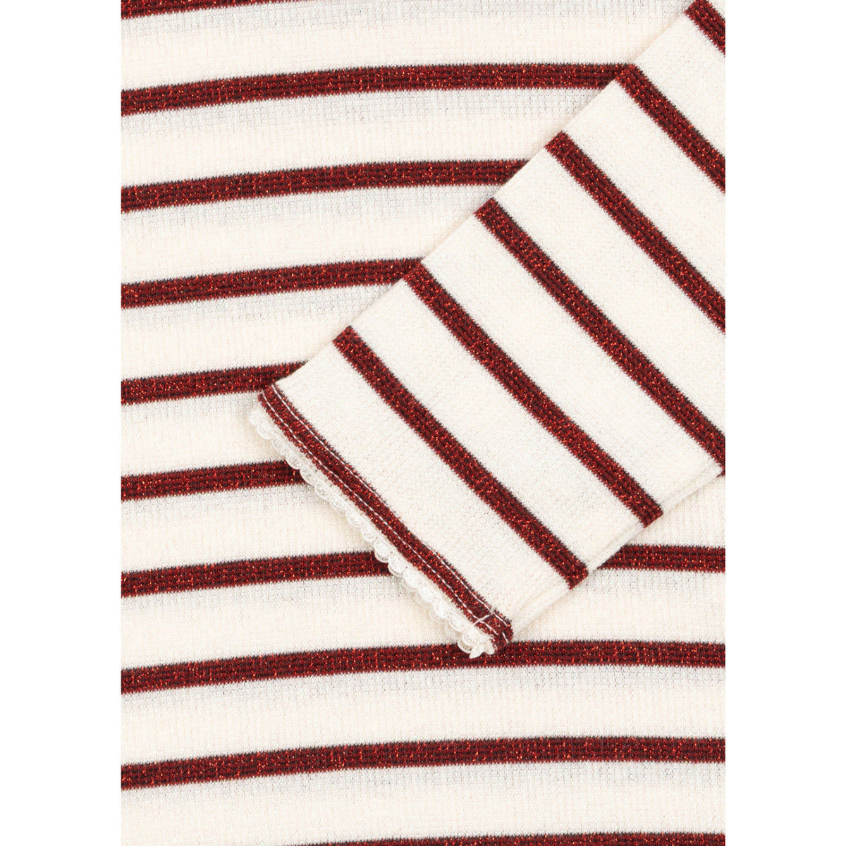 Konges Sløjd Creamy Stripe Roli Stripe Blus Ocs