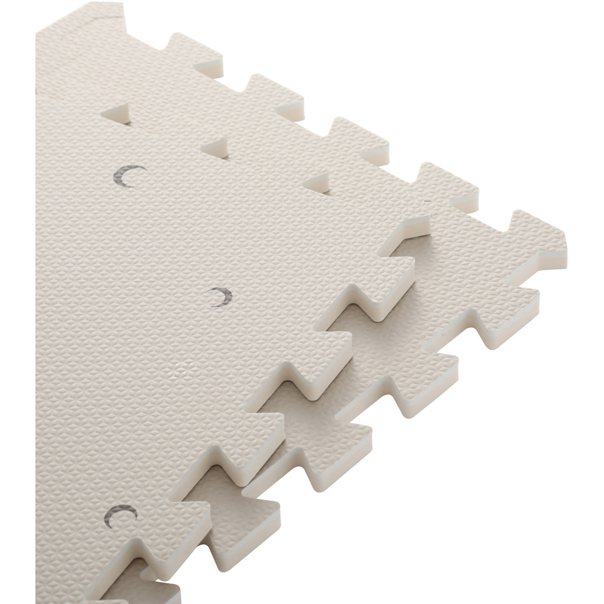 That's Mine Calm Moon Soft Brown Alva Skum Leg Mats Square
