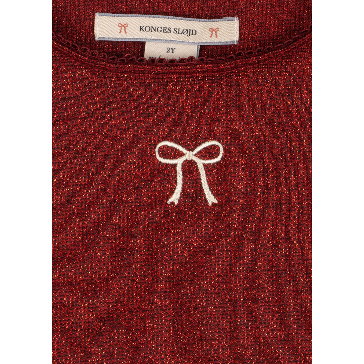 Konges Sløjd Red Dahlia Roli Blus Ocs