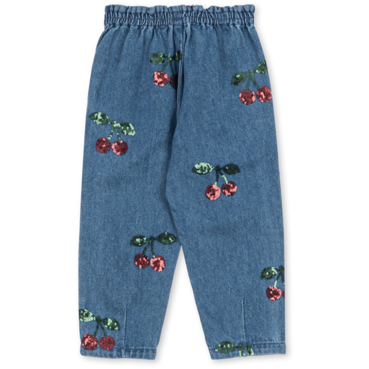 Konges Sløjd Cherry Sequin Magot Paljet Frill Byxor Gots