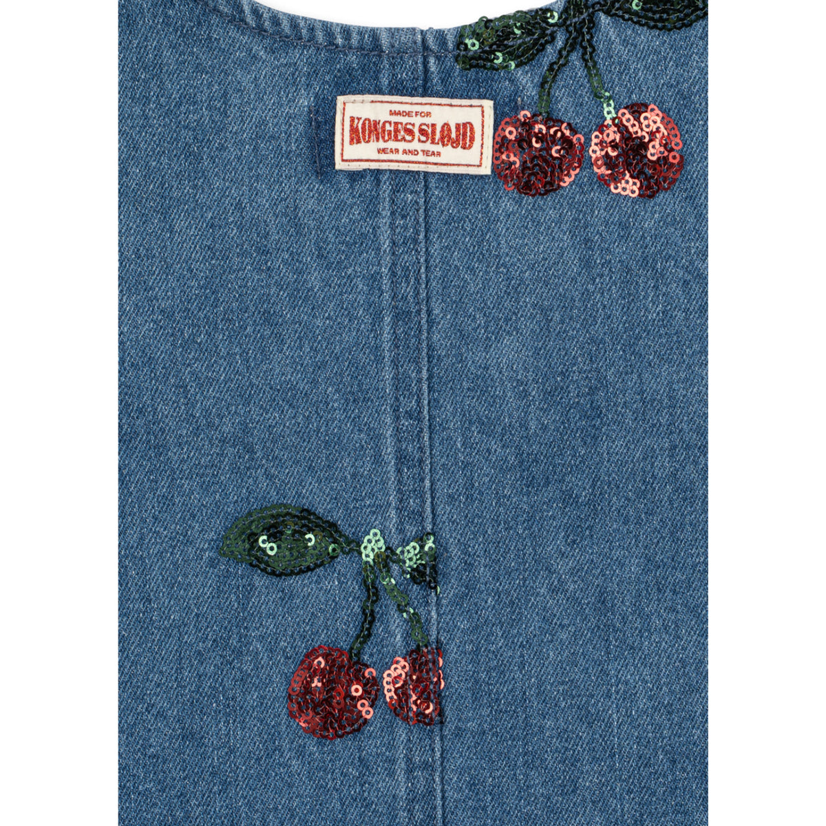 Konges Sløjd Cherry Sequin Magot Paljet Klänning