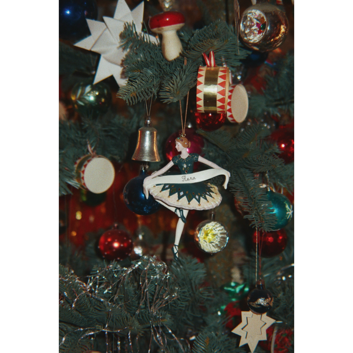 Konges Sløjd Multi Christmas Ornament Harlekin Ballerinaskor