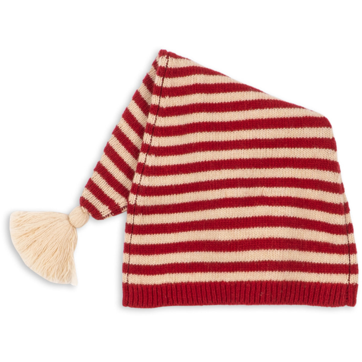 Konges Sløjd Christmas Stripe Christmas Stickad Mössa