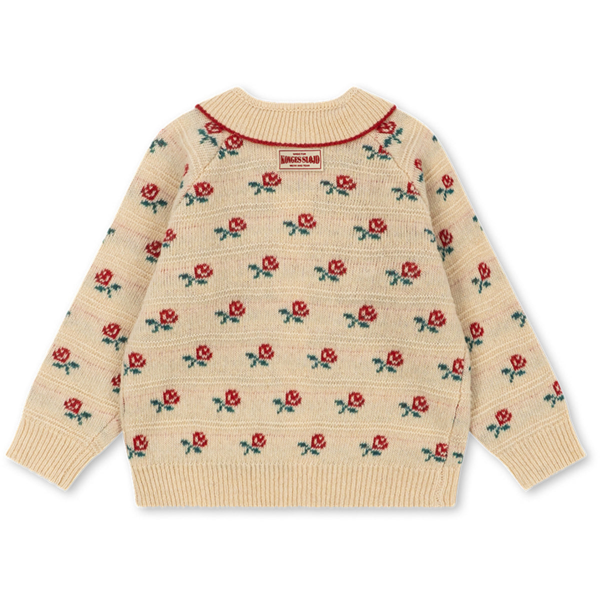Konges Sløjd Rose Belou Krage Cardigan