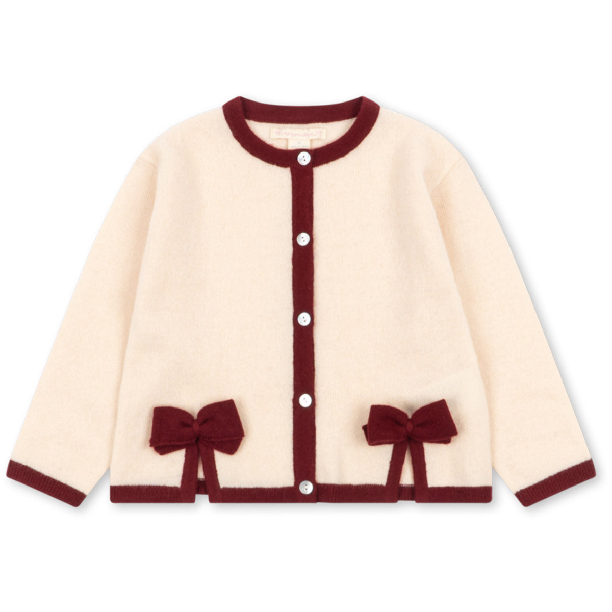 Konges Sløjd Pale Blush Alette Cardigan