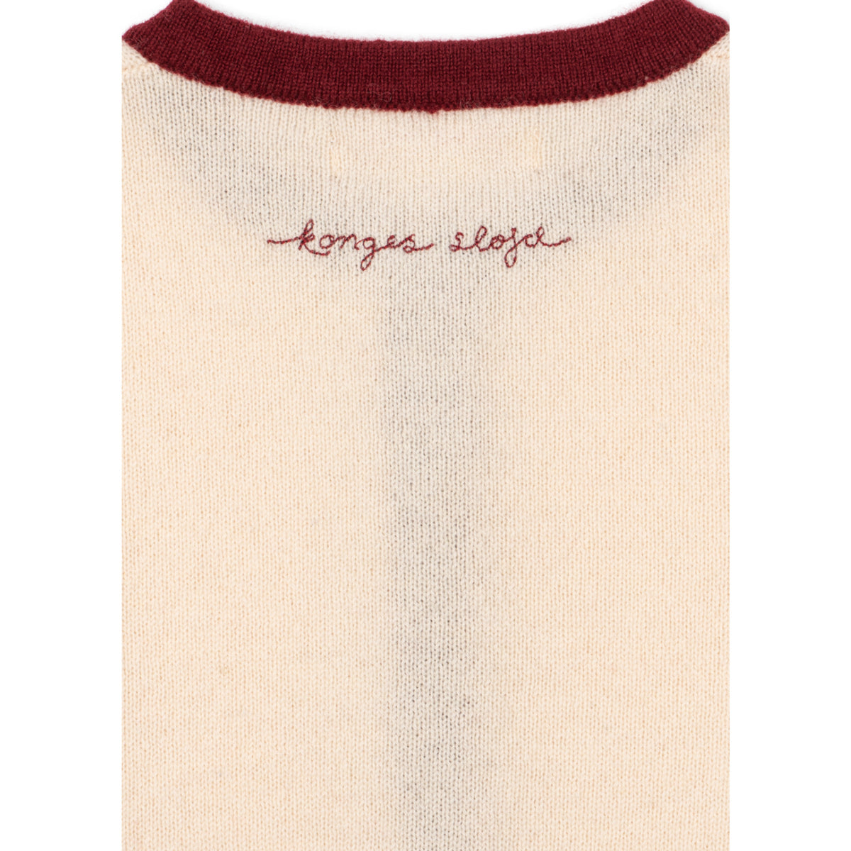 Konges Sløjd Pale Blush Alette Cardigan