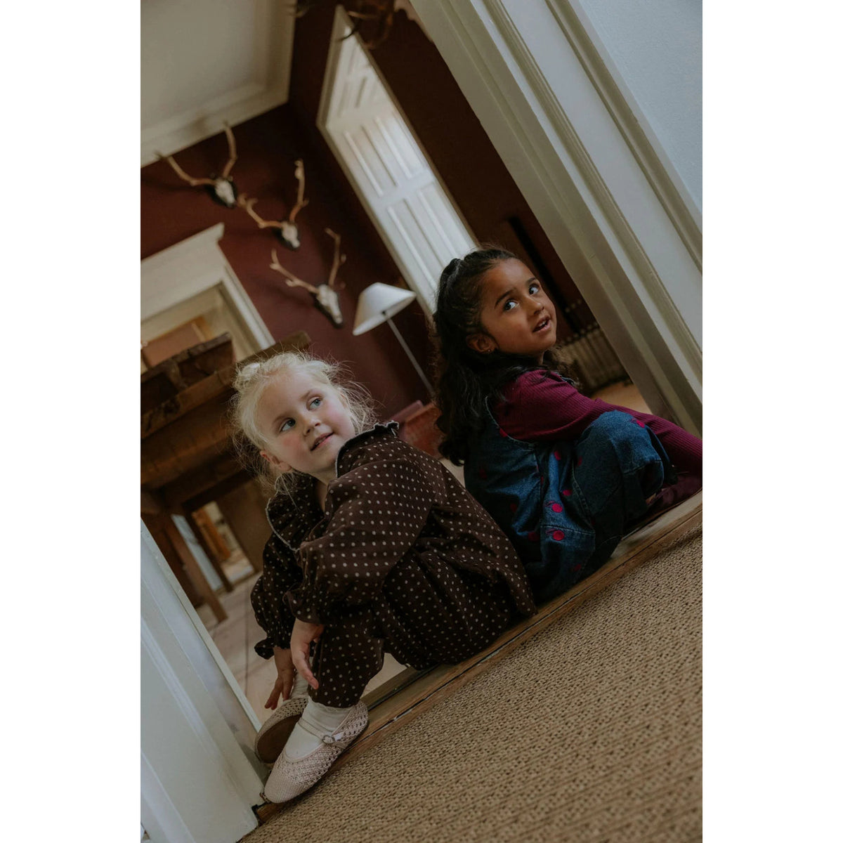 Fliink Coffee Bean Dot Dolly Dot Blus