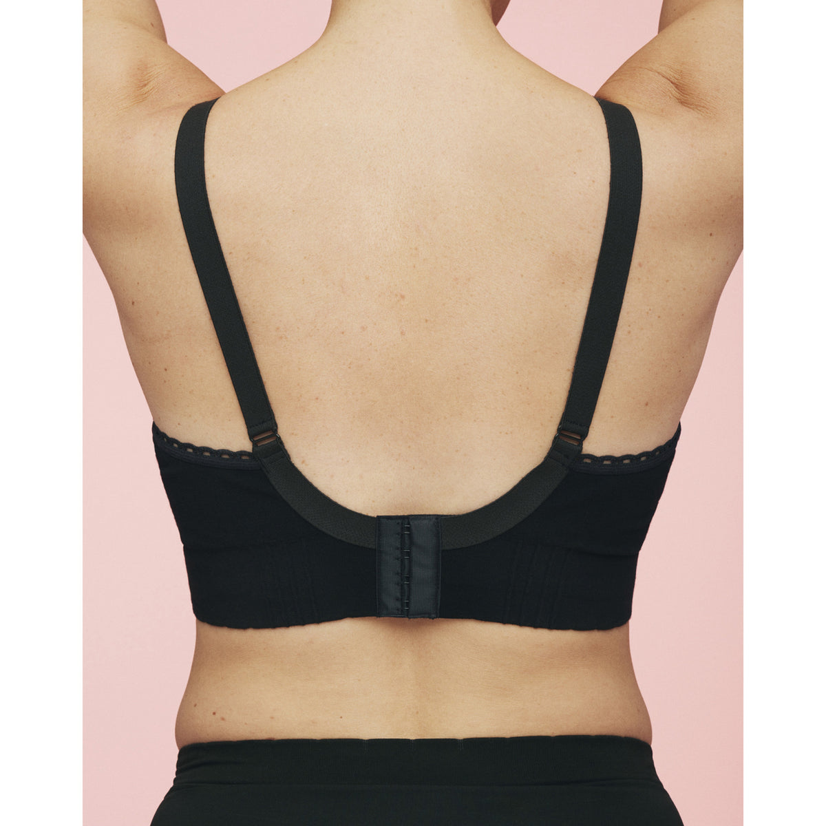 momkind Amningsbh Black