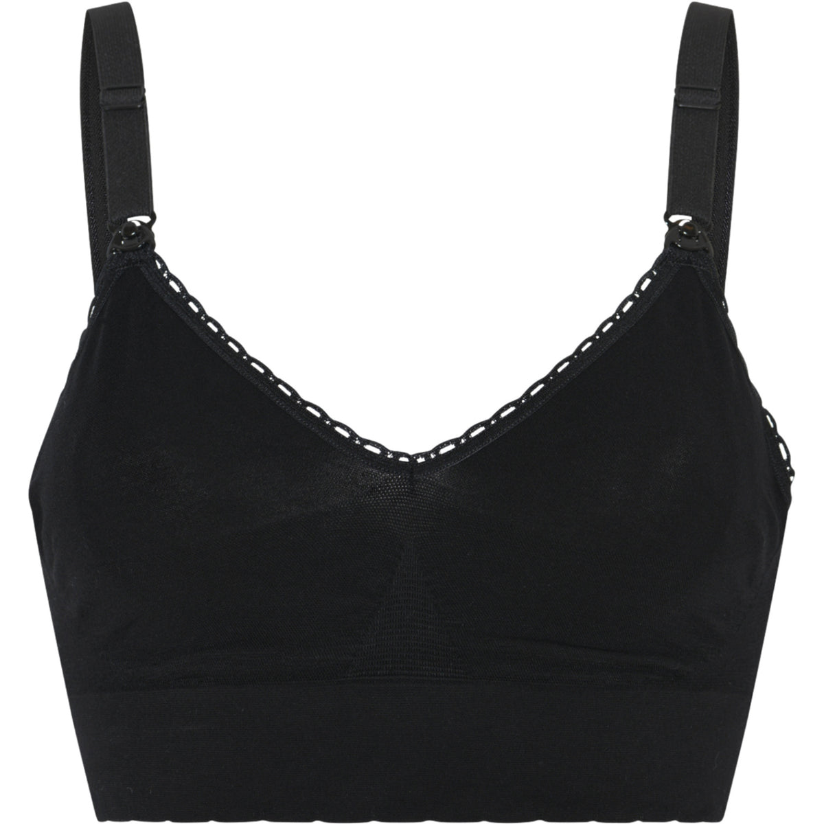 momkind Amningsbh Black