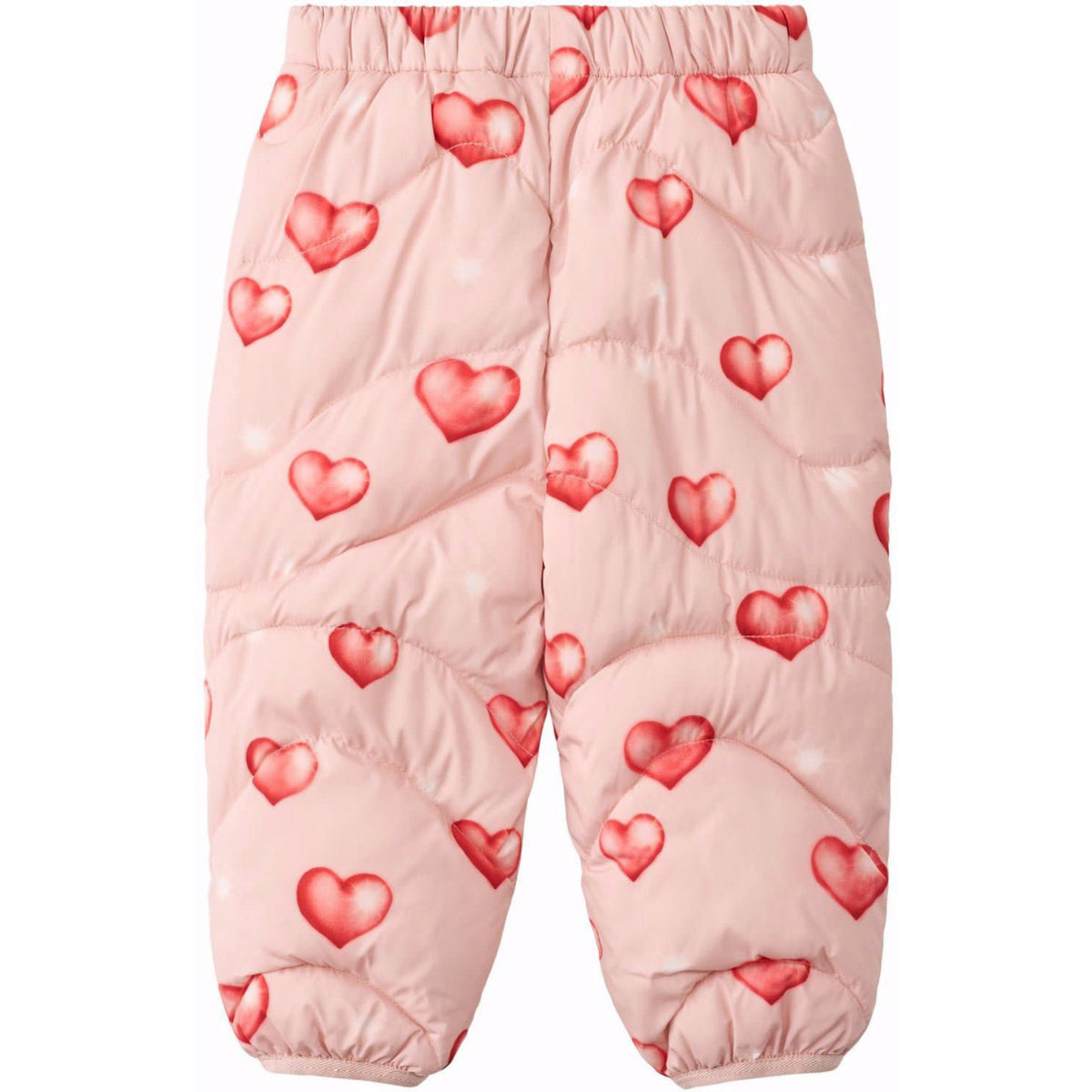 Molo Airbrush Hearts Percy Woven Pants
