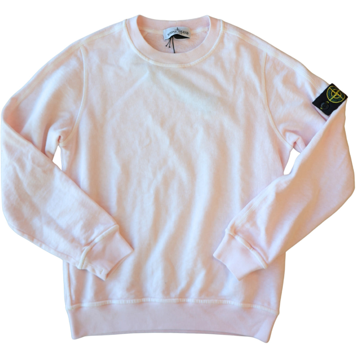 Stone Island Pink Sweatshirt