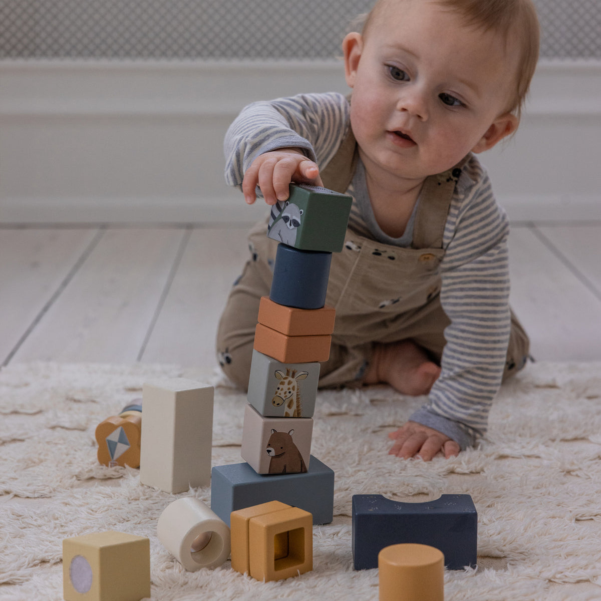 Sebra World Of Sebra Magic Klossar Box Wooden Fsc™️ 100%