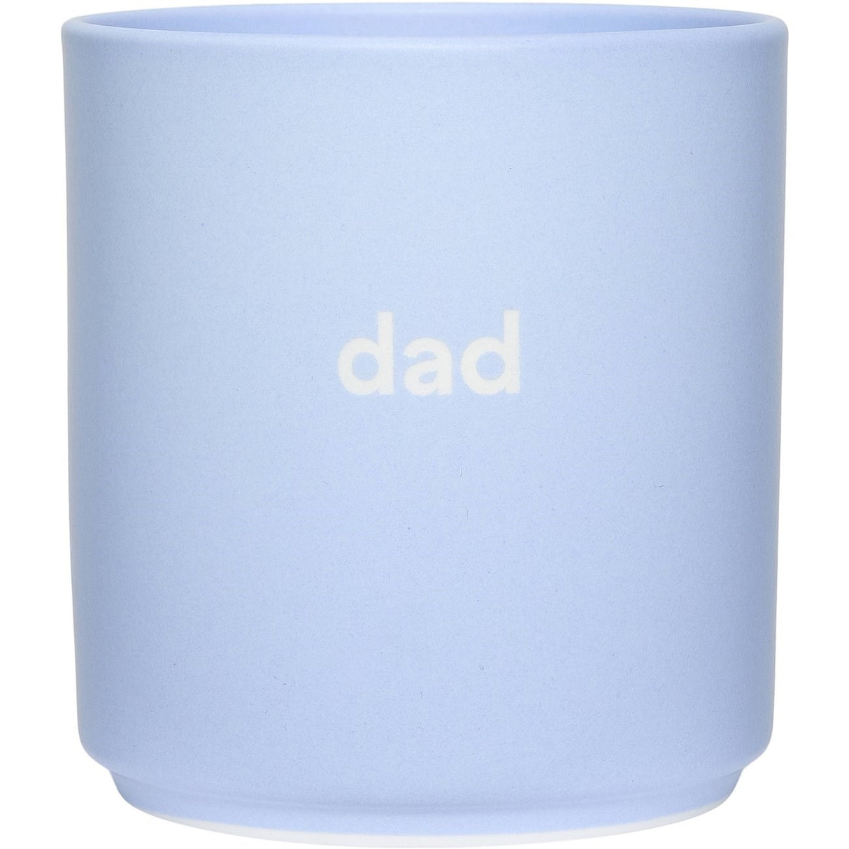 Design Letters Blå VIP Favoritmugg - DAD Collection