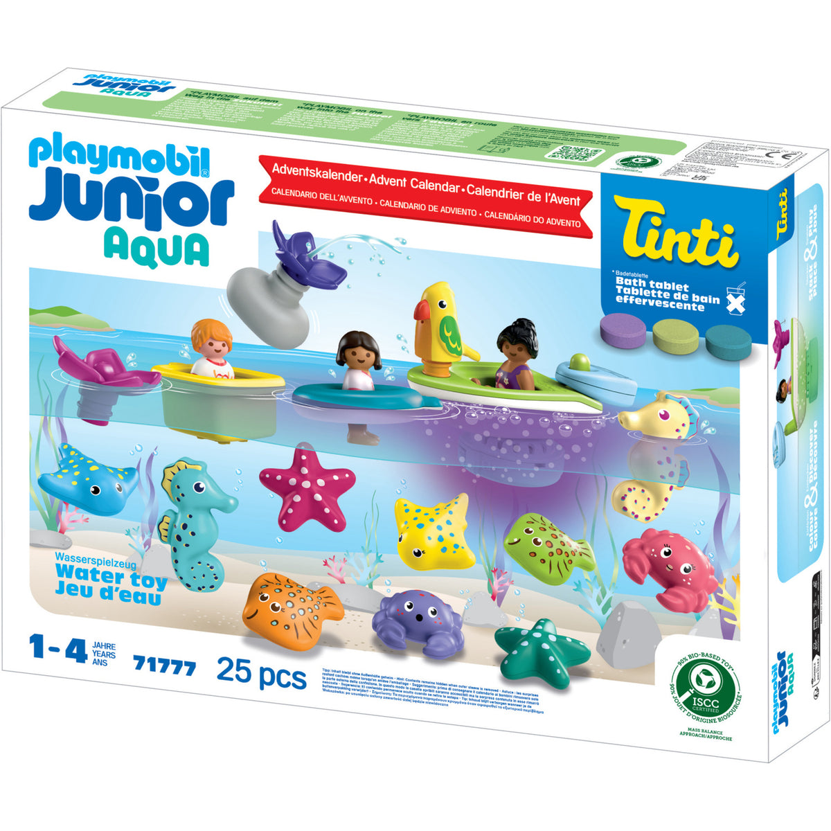 Playmobil® Playmobil Advent Calendar - Colourful Bath Time