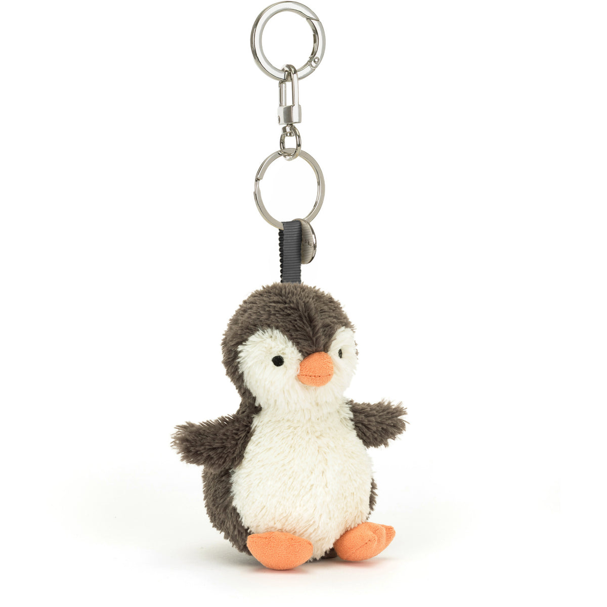Jellycat Peanut Penguin Key Chain Väska Charm