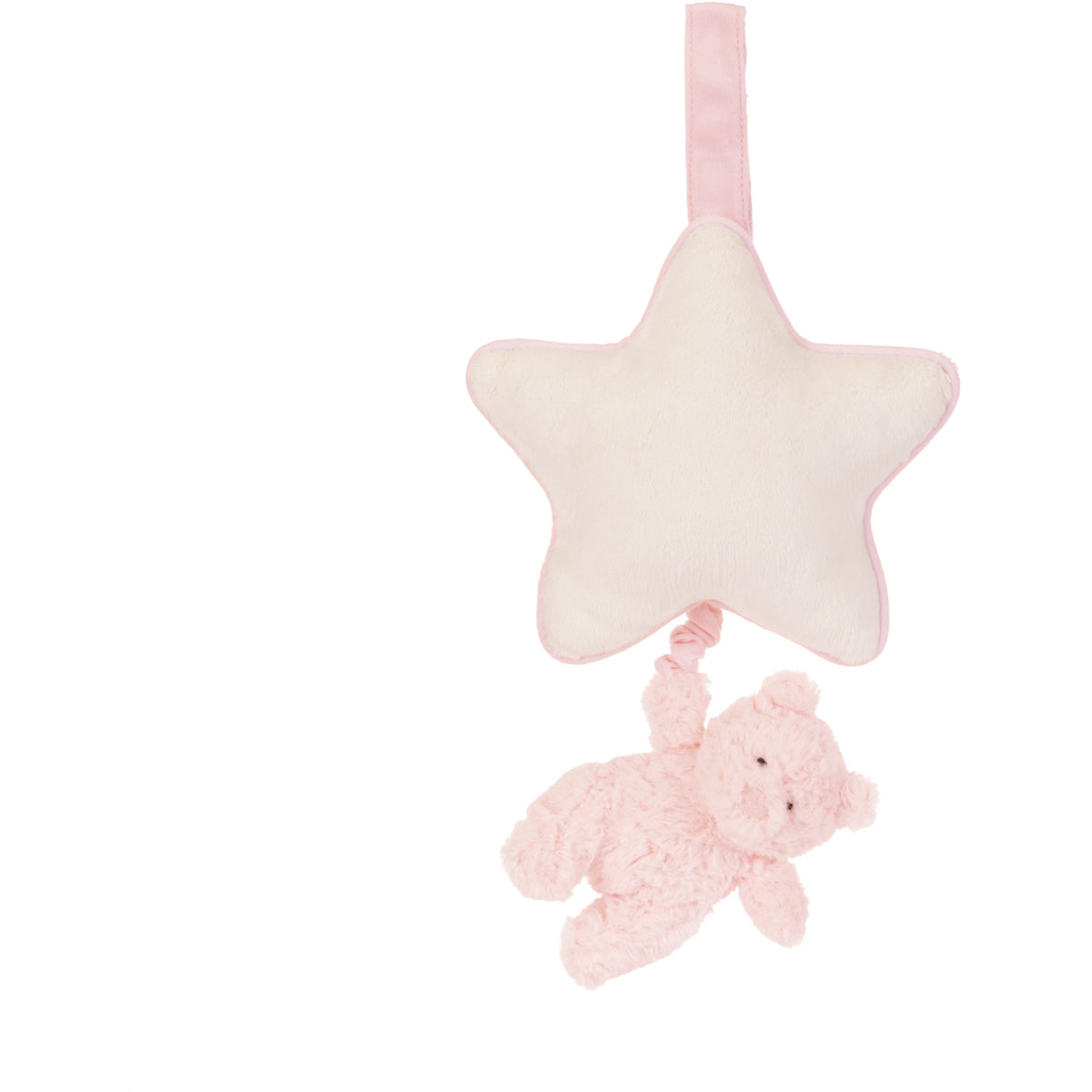 Jellycat Leola Björn Musical Pull