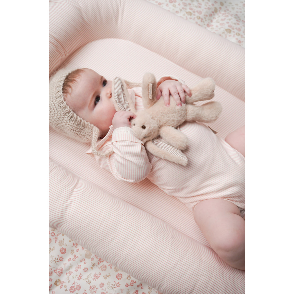 Cam Cam Copenhagen Classic Stripes Rose Long Ærmet Body Holly