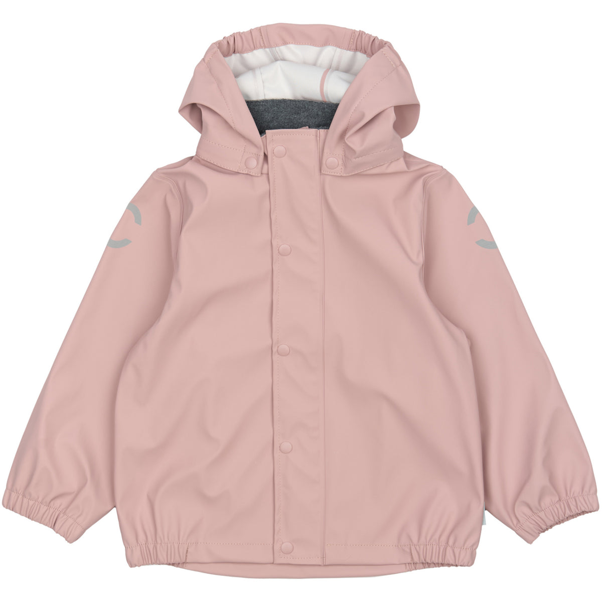 Mikk-Line Woodrose Pu Rain Sett M/ Susp.