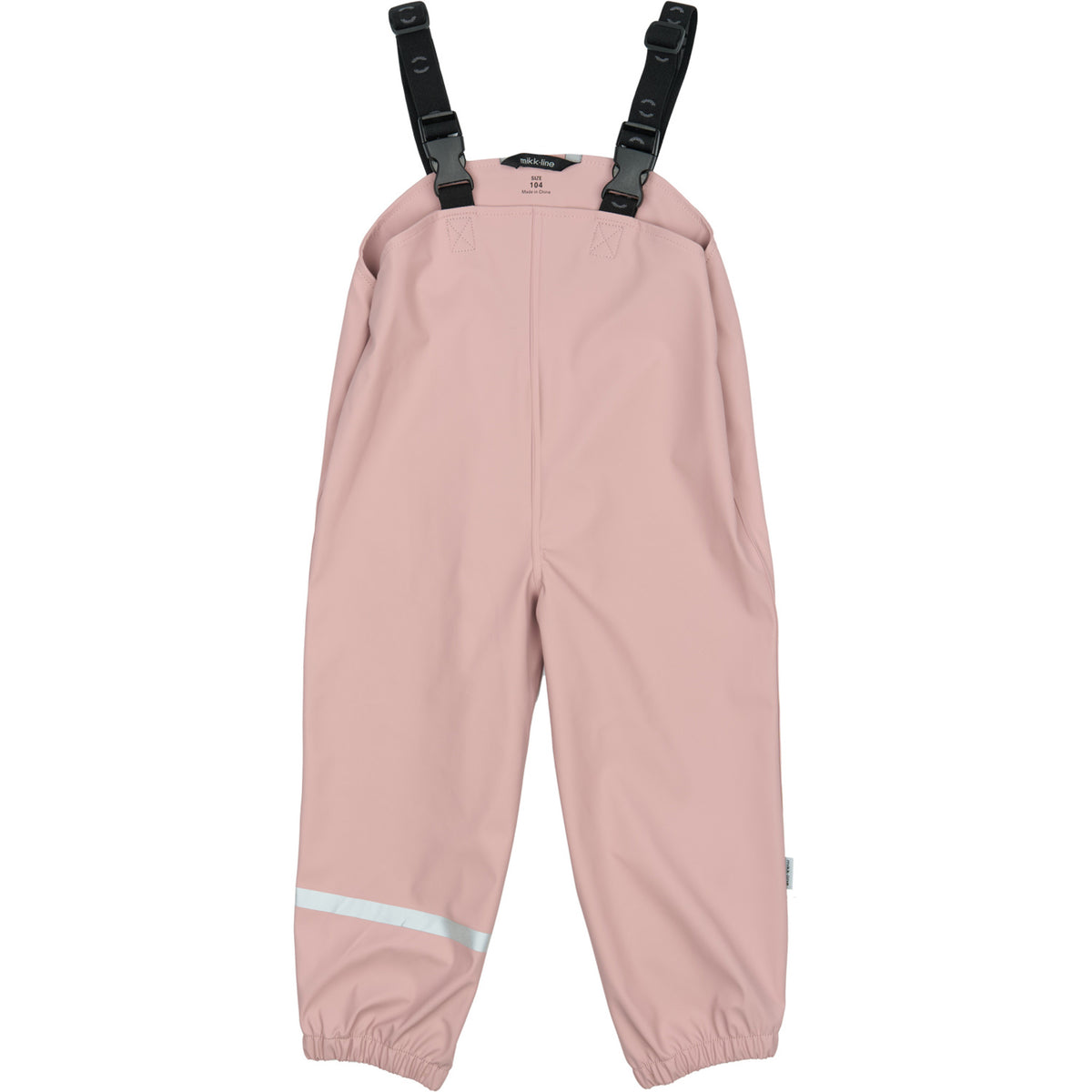 Mikk-Line Woodrose Pu Rain Sett M/ Susp.
