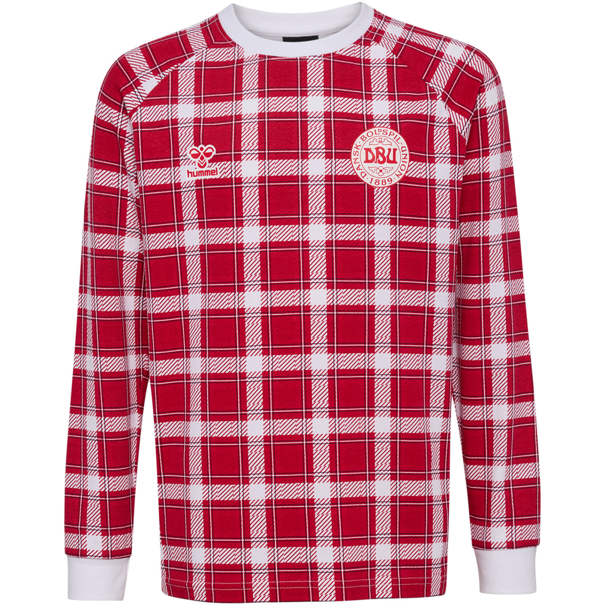 Hummel Tango Red DBU 26 Xmas Plaid Pyjamas Kids