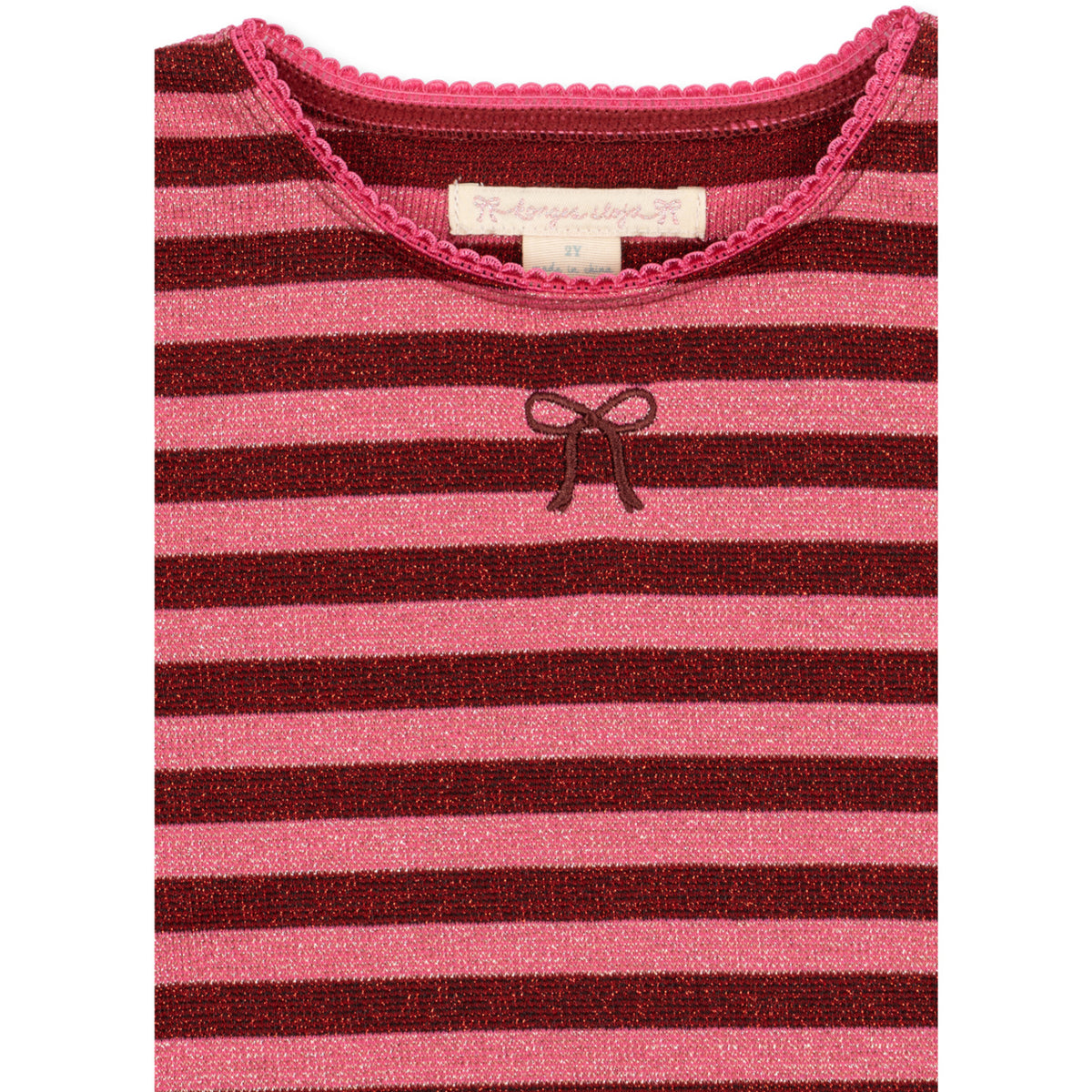 Konges Sløjd Pinky Stripe Roli Stripe Blus Ocs