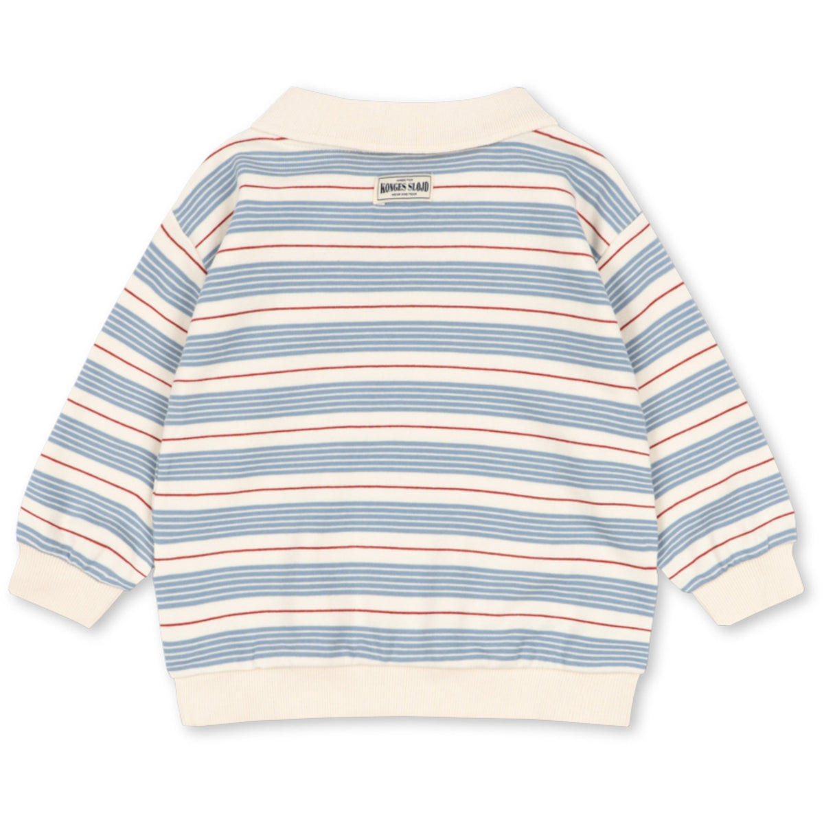 Konges Sløjd Tocororo Stripe Spotty Sweatshirt Gots