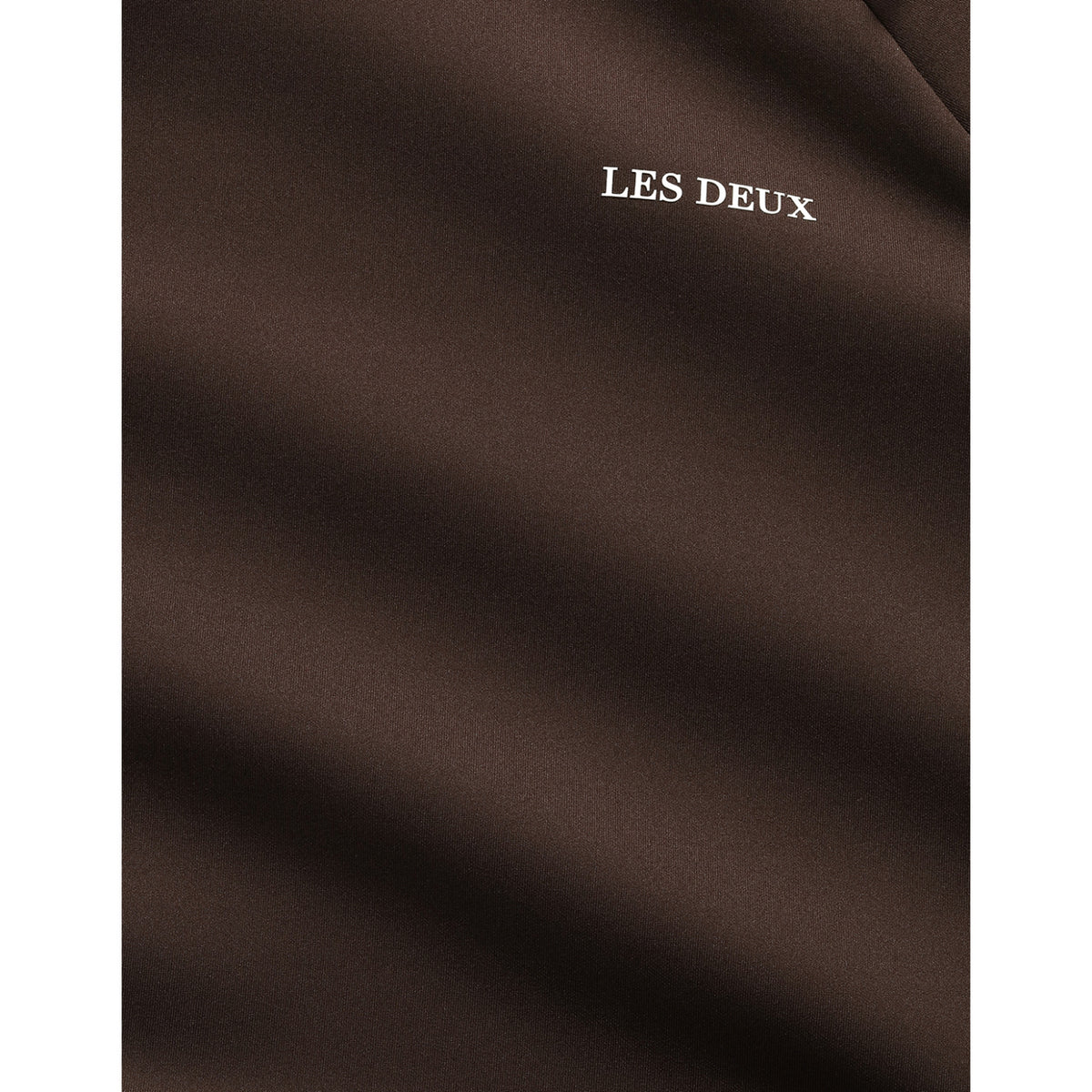 Les Deux Kids Delicioso Brown Track Sweatshirt KIDS