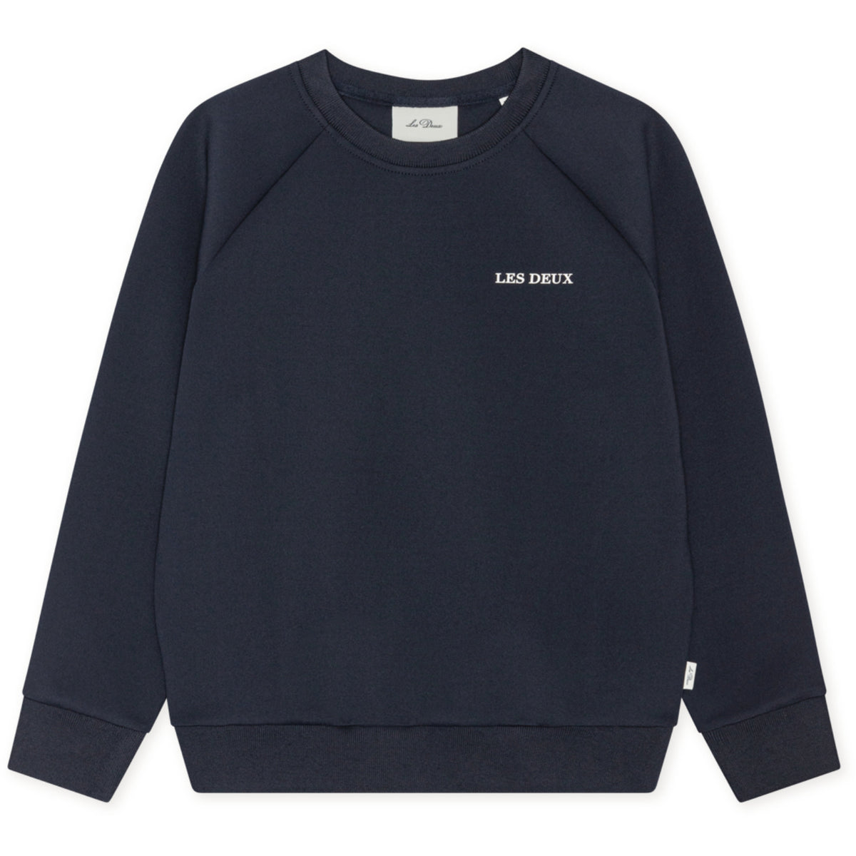 Les Deux Kids Dark Navy Blue Track Sweatshirt KIDS