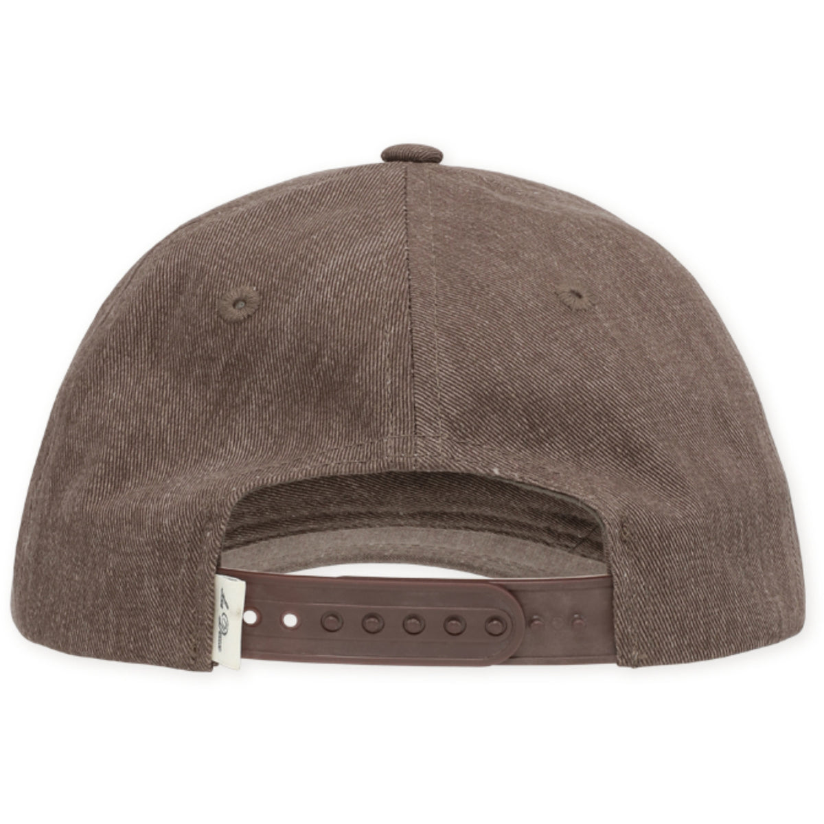 Les Deux Kids Delicioso Brown Core Washed Baseball Keps KIDS